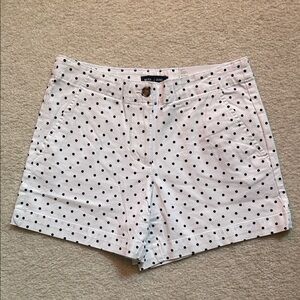 White/Black Nautica Jeans Shorts